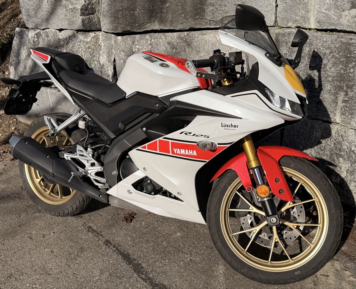 Yamaha Route: Yamaha R125 SPECIAL EDITION 60th GP – D'occasion à Aeugst am Albis par til_6xq7 5