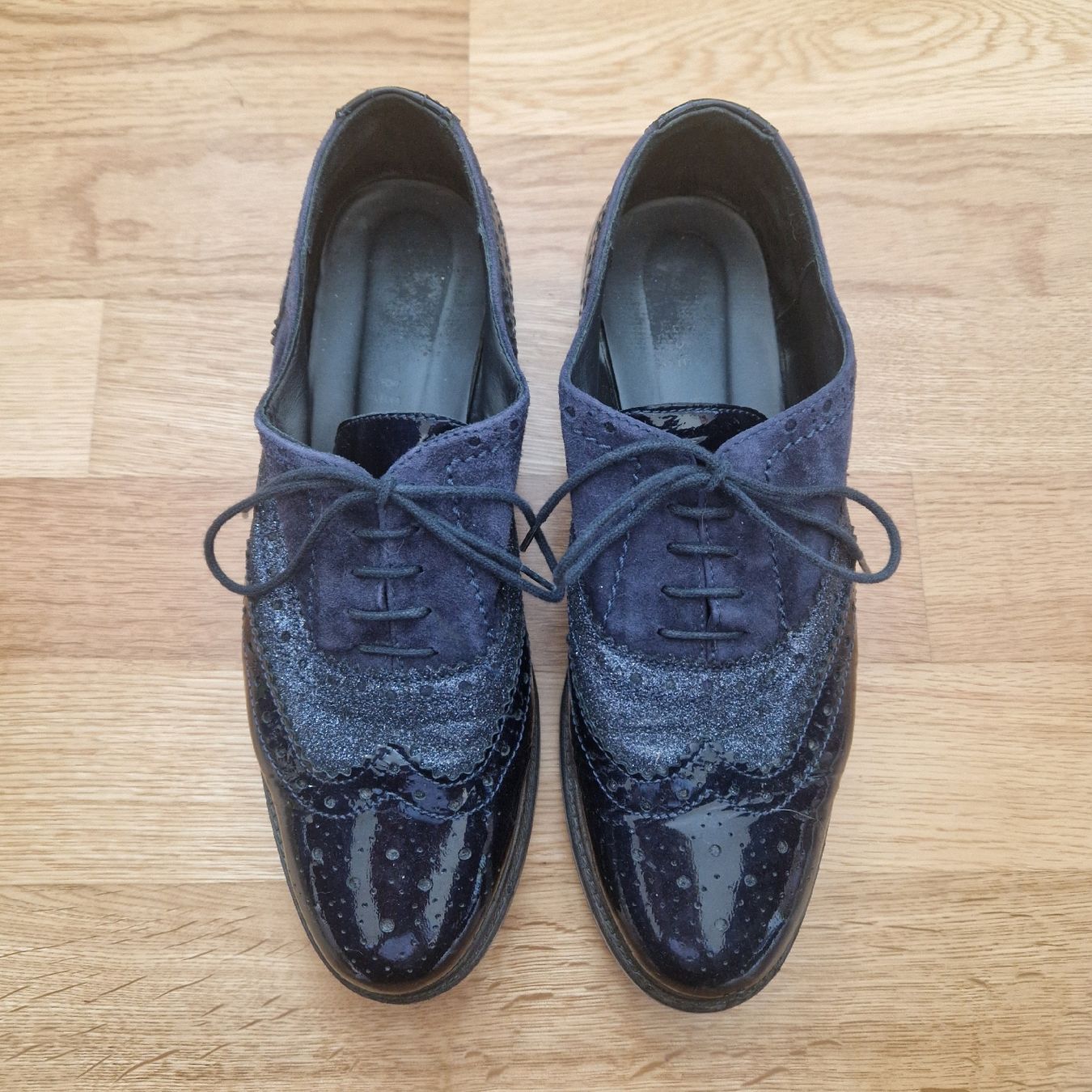 Scarpe da donna: Schuhe schöne Officeschuhe dunkelblau schick – Usato da Frenkendorf venduto da gca_d2qp