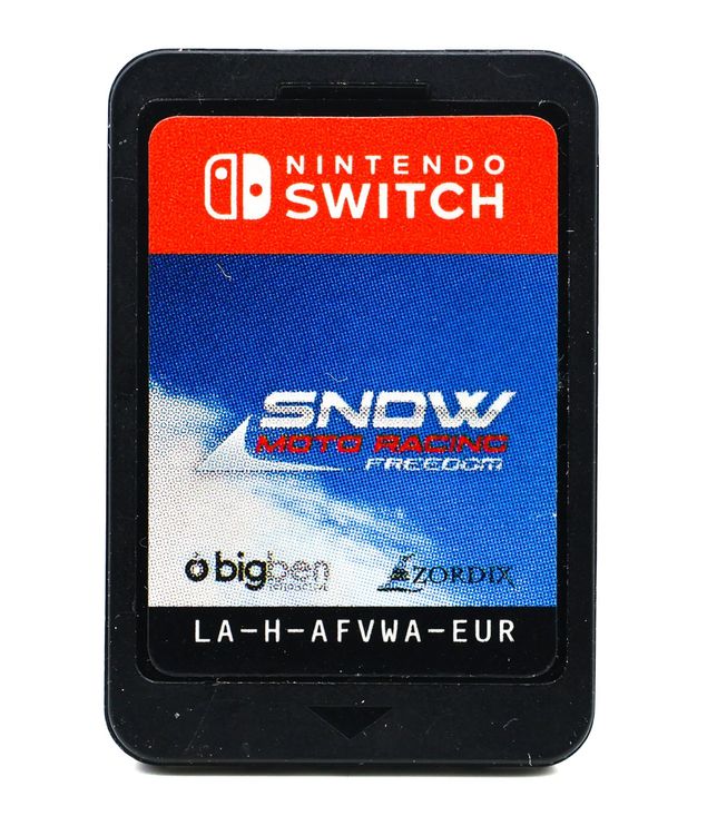 Snow Moto Racing Freedom - Switch - Loose (Gebraucht) in Paudex für CHF ...
