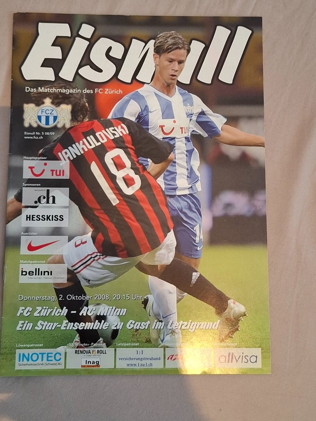 Zeitschriften & Magazine: FCZ-Fanpaket: Jahrbuch 06/07 Zeitung & Magazin -Top Zustand! – Gebraucht aus Meilen von Anfield1 3