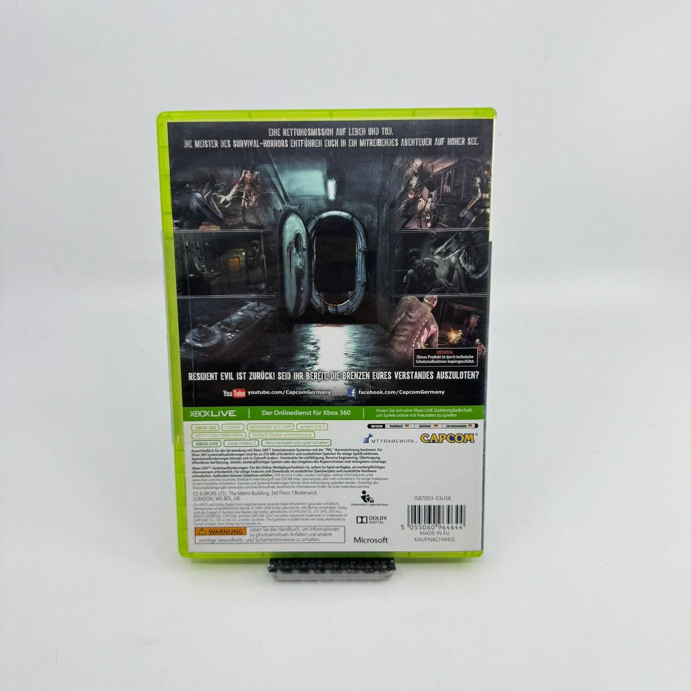 Giochi: Resident Evil Revelations (XBOX 360) – Usato da Herisau venduto da Seyashop1 2