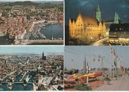 40 Diverse Karten Ausland