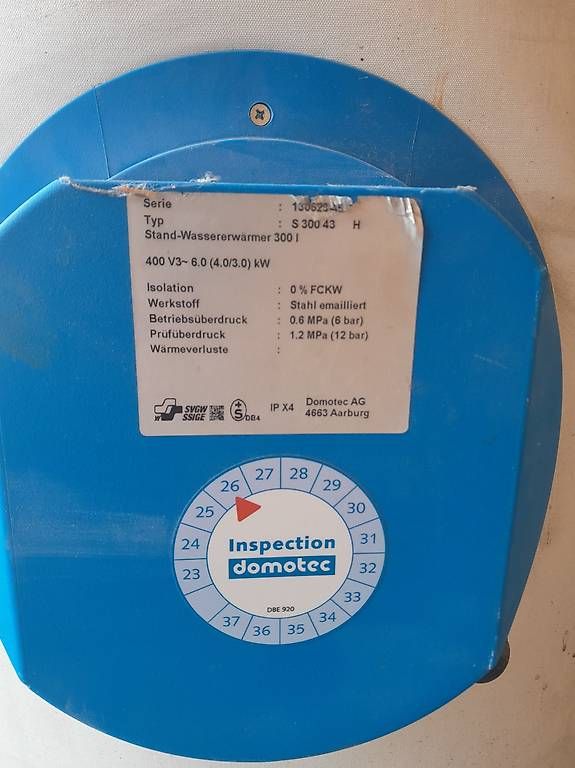 Sanitär: 3 Jahre alter 300l Boiler – Gebraucht aus Matten b. Interl von afrika1961 1