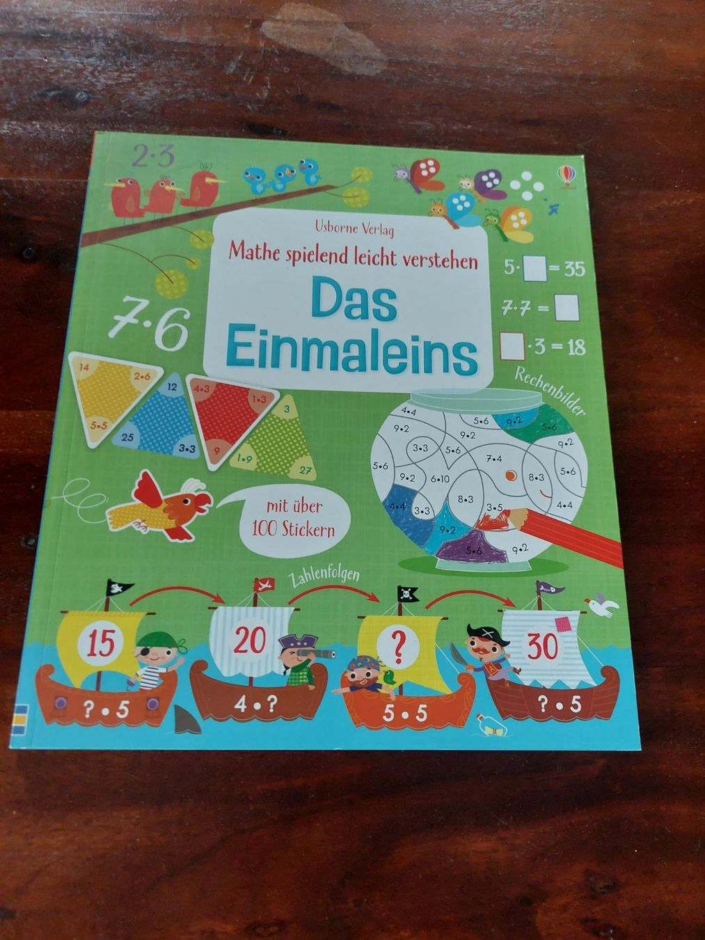 Bücher: Das Einmaleins-Lernbuch – Gebraucht aus Beckenried von Havacola 1