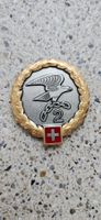 *** Beretemblem Gold Offizier Schweizer Armee ***