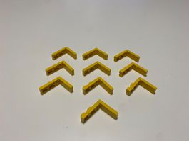 LEGO - 10 - GELBE - GELENKE