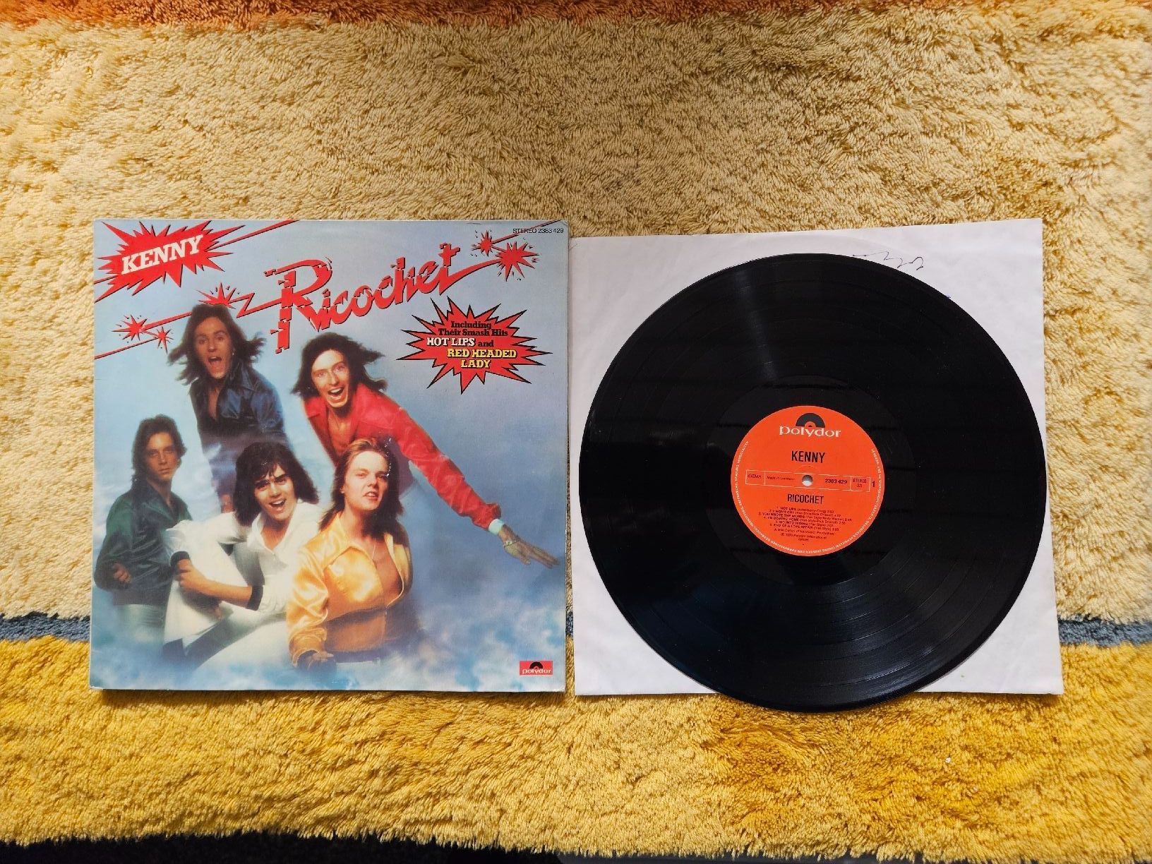 Schallplatten: Kenny Schallplatte Lp - Ricochet – Neu (gemäss Beschreibung) aus Lyss von Alexine