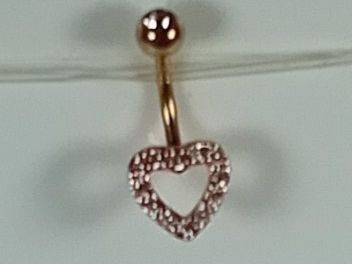 Bijoux piercing: bauchnabelpiercing,,,edelsthal 316L – Neuf (Voir description) à Basel par bij_5hqd