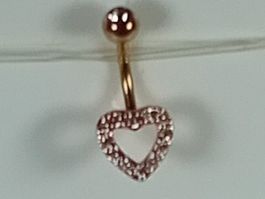 bauchnabelpiercing,,,edelsthal 316L