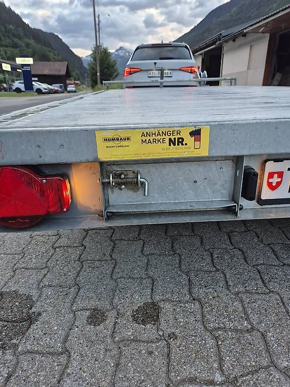 Rimorchi: Rimorchio HUMBAUR 3000 Universal Alu – Usato da Biasca venduto da FQV 3