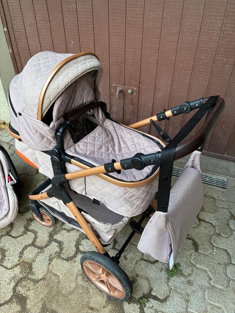 Carrozzine: Poussette combinée, landau et cosy bébé – Usato da Evionnaz venduto da nin_c2qy 2