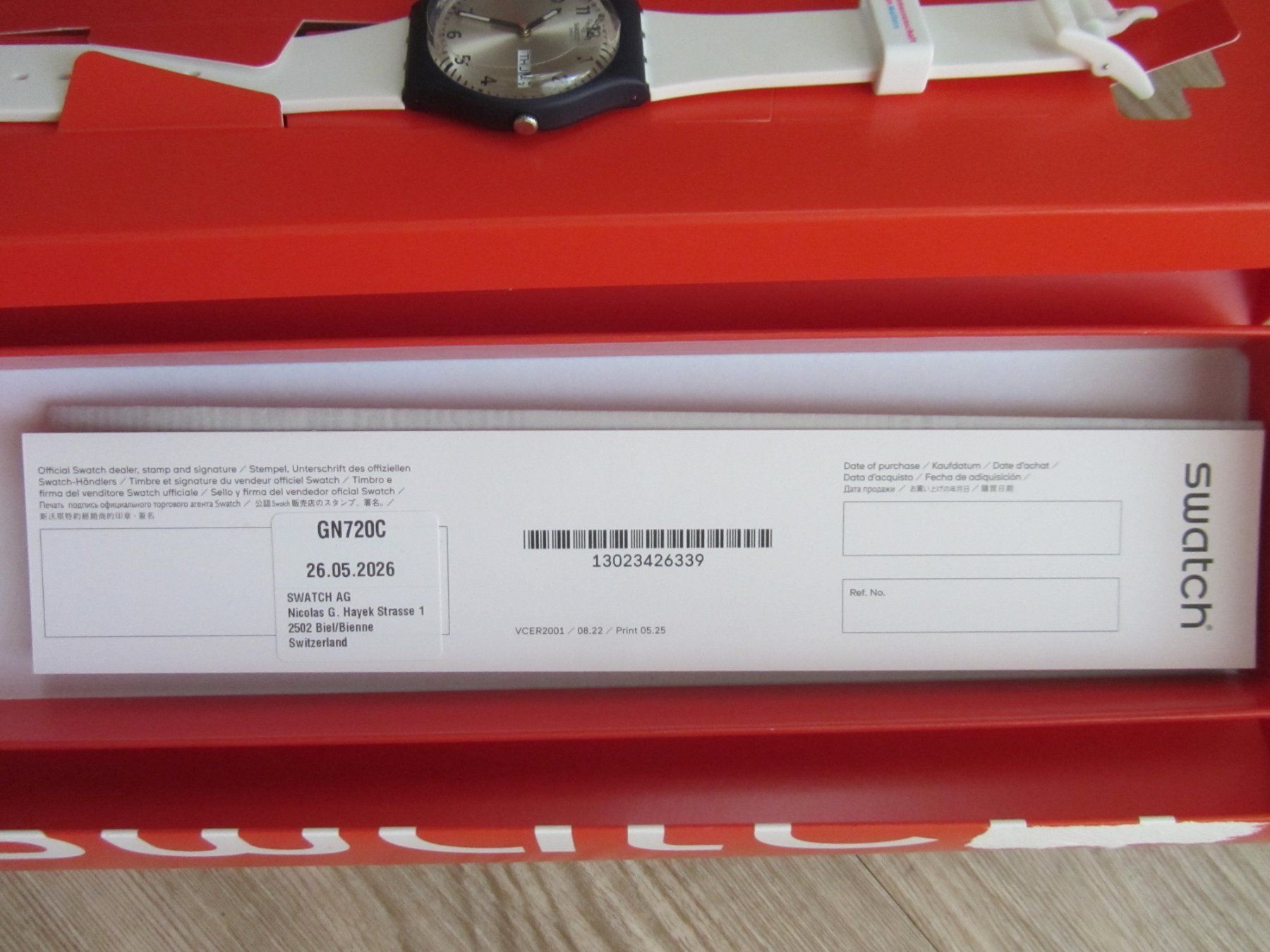 Swatch Uhren: Swatch GN720C Neu Original Verpakung – Neu und originalverpackt aus Malters von Hausi88 6