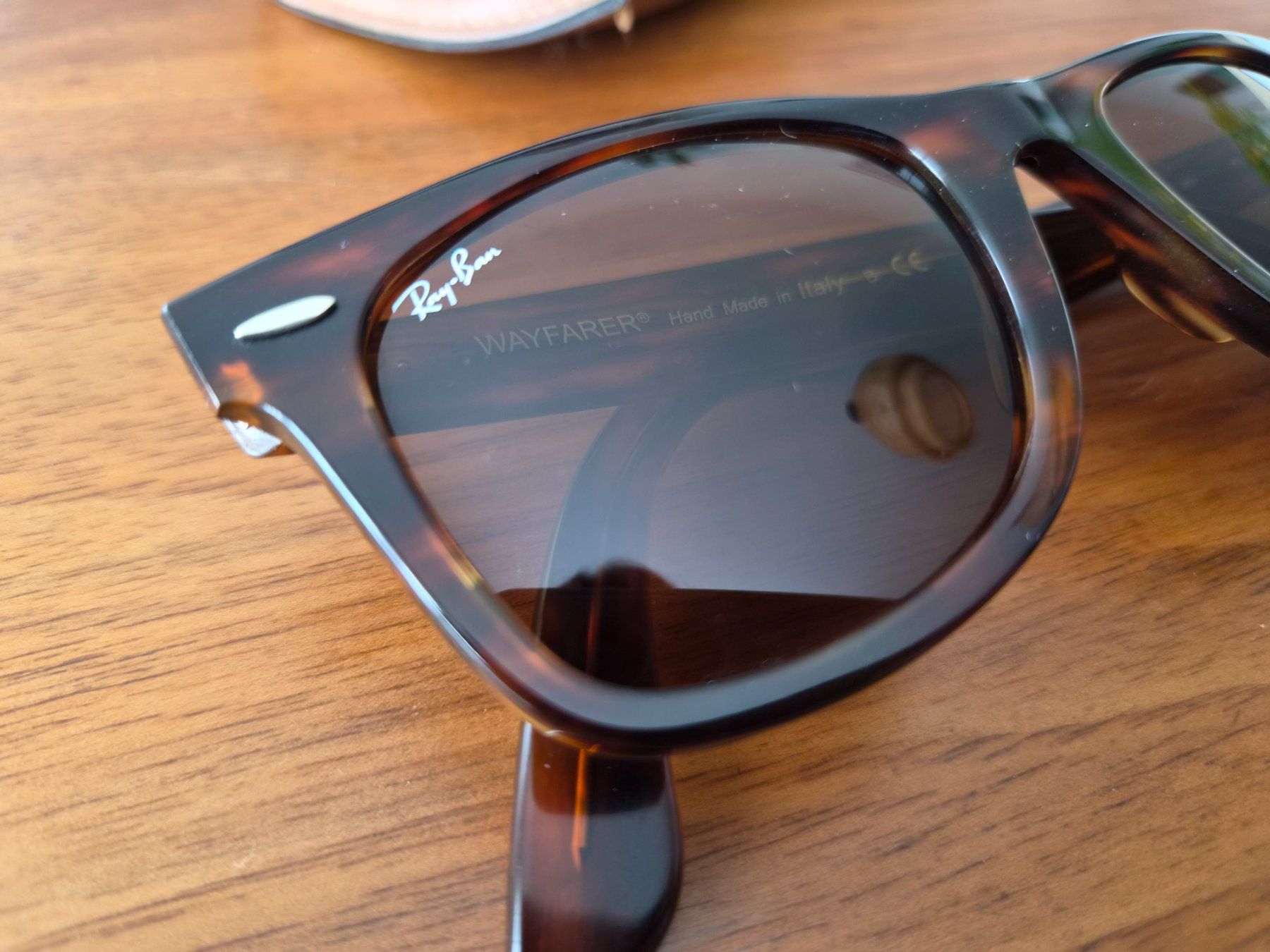 Ray-Ban Brillen & Gläser: Ray Ban Wayfarer – Gebraucht aus Bern von nad_vgh9 4