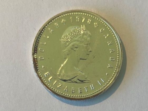 Tutti le monete: Kanada 1 Silberdollar 1978 Commonwealth Games – Usato da Wil SG venduto da Familie_Fiechter 2