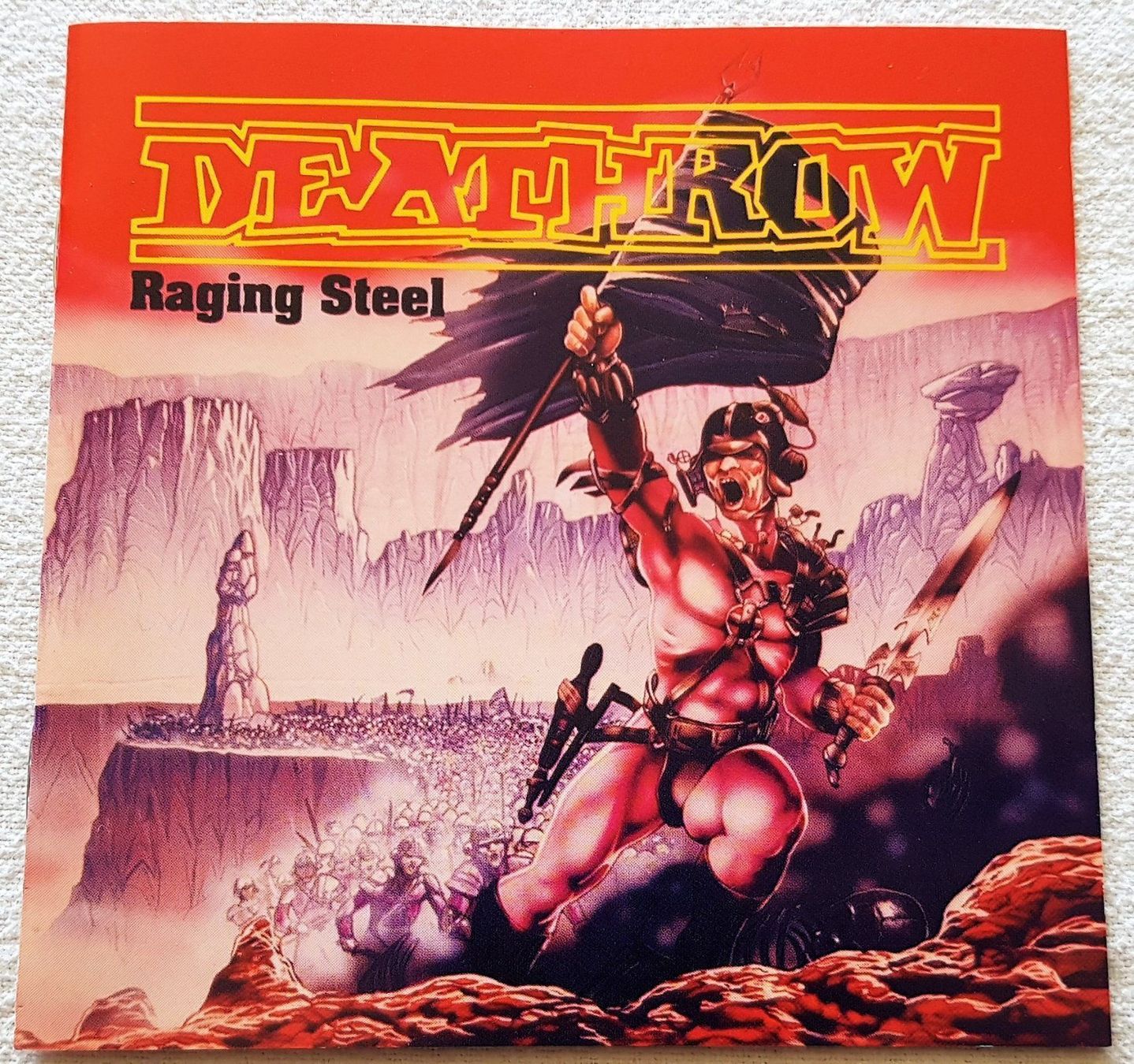 CDs: Deathrow ‎– Raging Steel - 1987 / 2008 – D'occasion à Uster par Zardodel