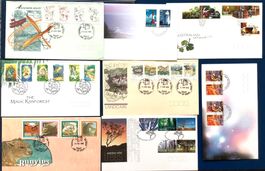 1992-2005 Australien Div. FDC / Kompl. Sätze