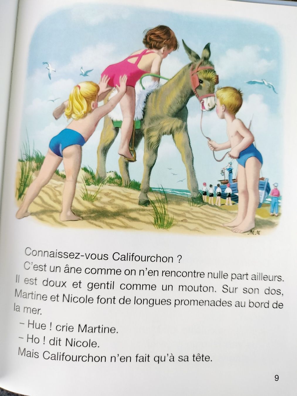 Libri: Martine à la mer Casterman 1983 – Usato da Cortaillod venduto da rozinna 4