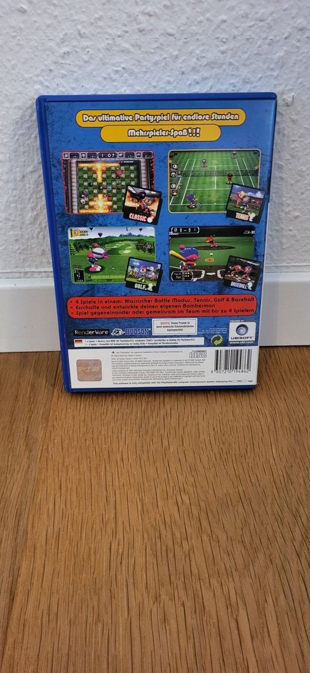 Sony Giochi: PS2 - Bomberman Hardball – Usato da Münsingen venduto da Heroism2010 1