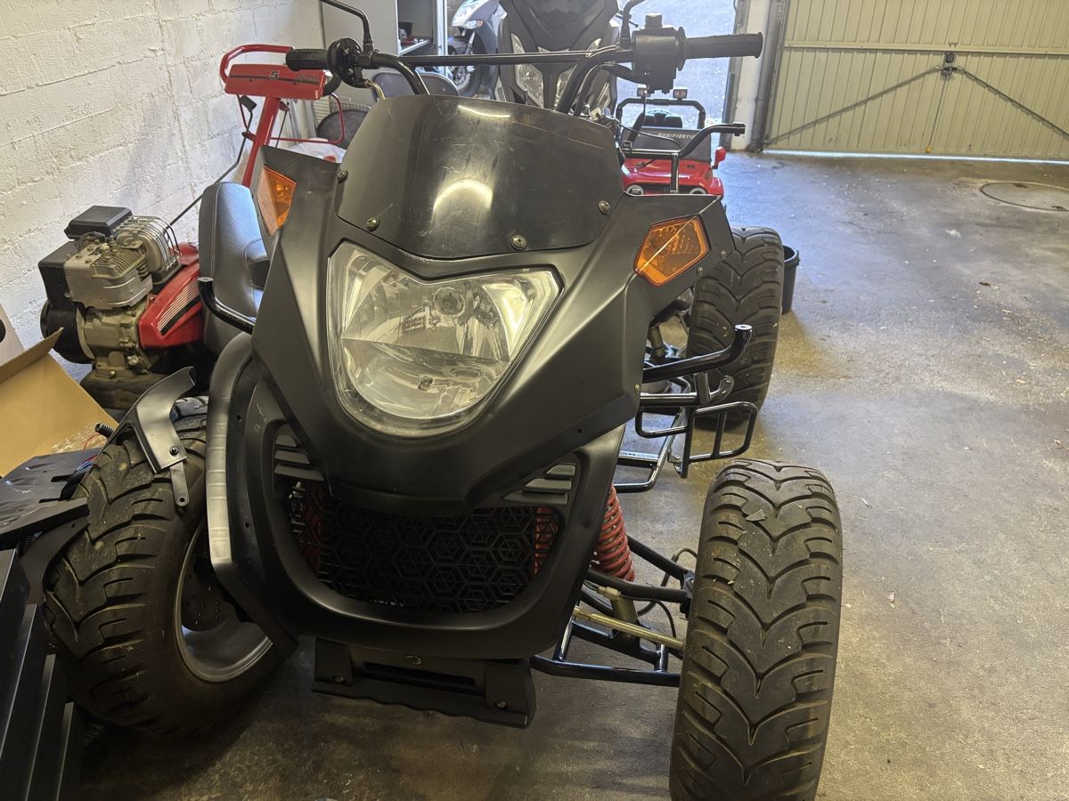 ATVs / Quads: Gsmoon mammut x260 – Defekt aus Regensdorf von Qera90