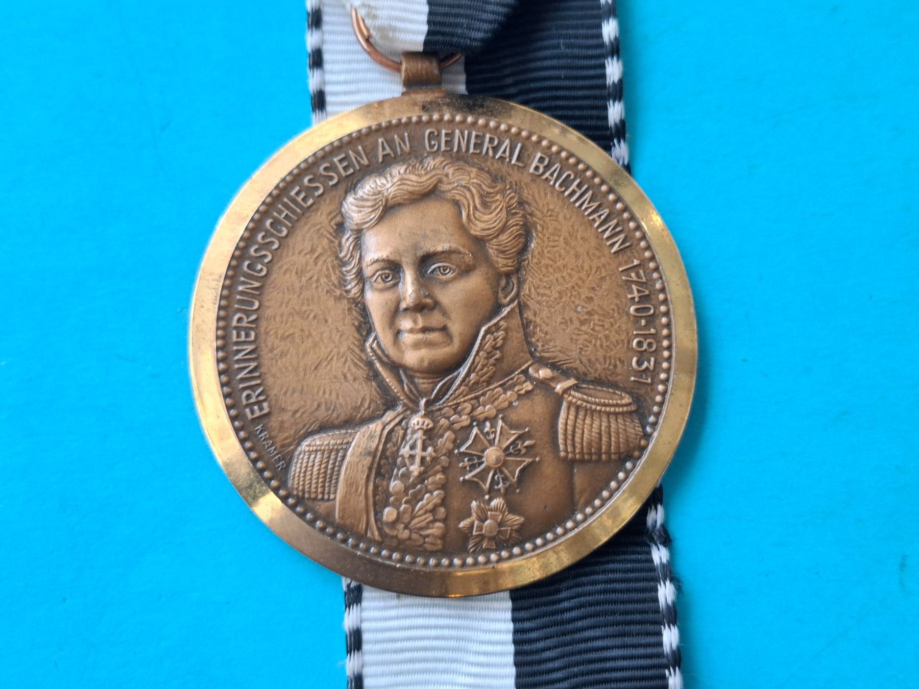 Médailles: Näfels Glarus General Bachmann 1975 (y683) – D'occasion à Schwanden GL par Suvorov