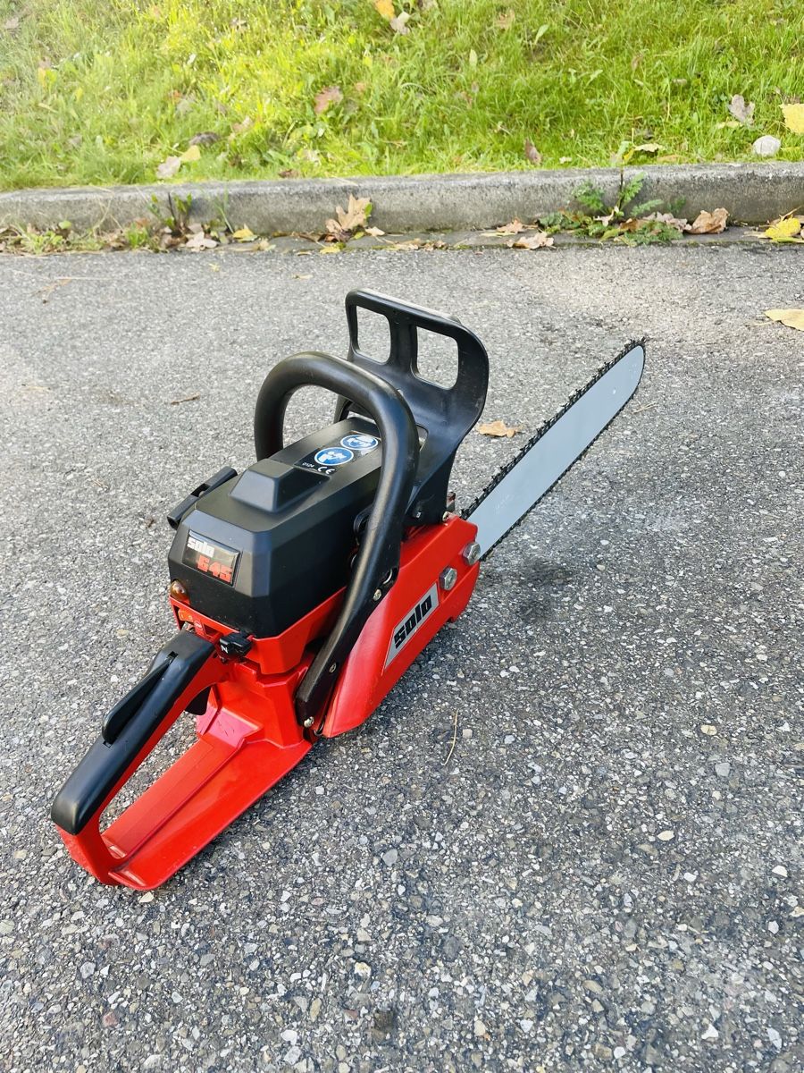Seghe: Motorsäge Solo 645 – Usato da Würenlos venduto da Shop_Shop 2