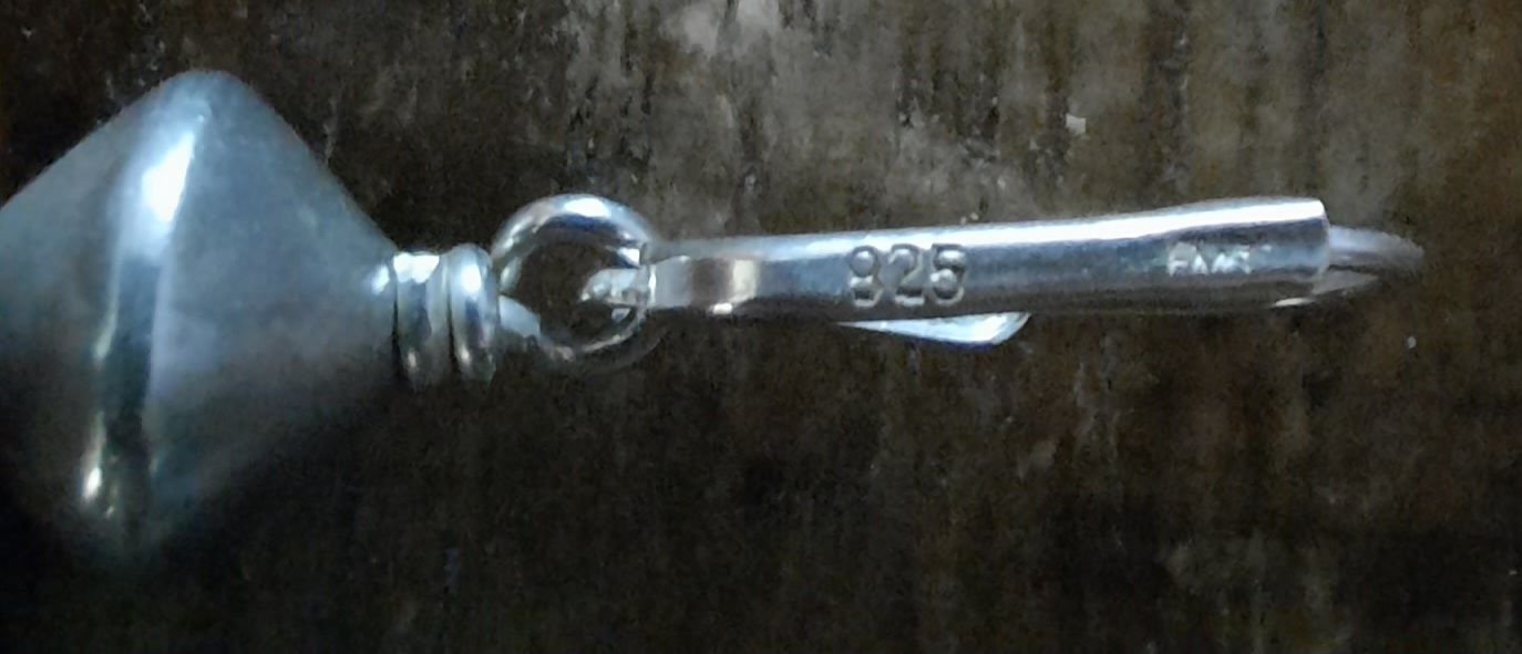 Ohrringe & -stecker: Ohrringe mit Bernstein oder Karneol, Silber 925 – Gebraucht aus Mönchaltorf von Espressina 1