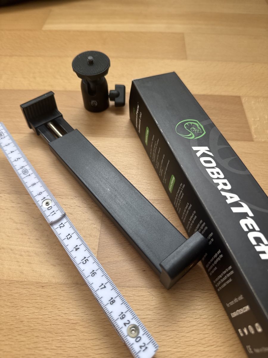 Staffa per monitor: KOBRATECH TabMount 360 - NEU - iPad/Tablet Halterung – Nuovo (secondo la descrizione) da Zuerich venduto da BirgittaB 4