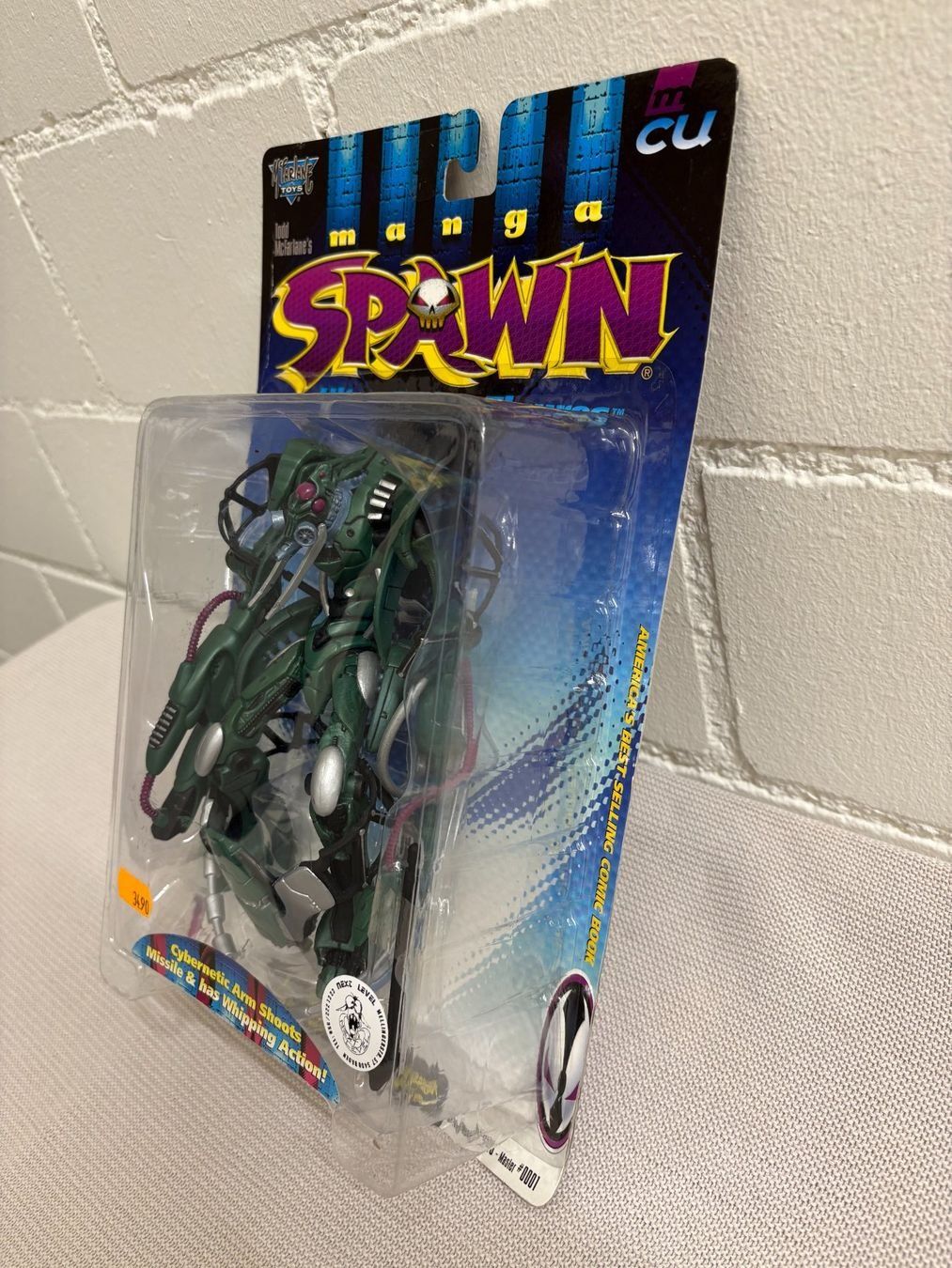 Statuette: NEU McFarlane Toys Manga Spawn Course Action Figur, 1997 – Usato da Ottenbach venduto da TimelessEmotions. 5