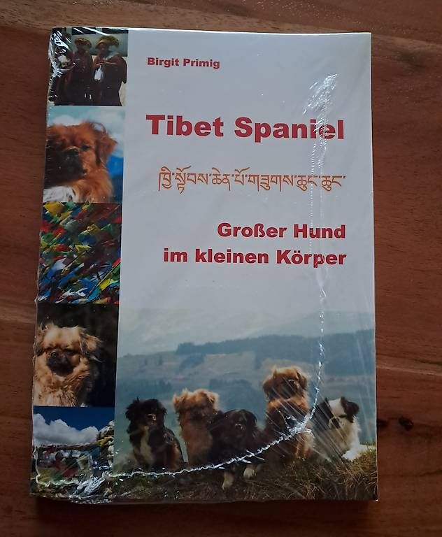 Libri: Tibet Spaniel Buch – Nuovo e nell'imballaggio originale da Cham venduto da Danv40 1