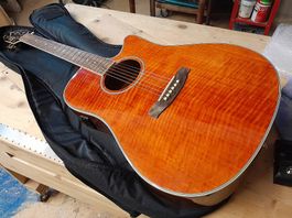 Guitare Folk Venson