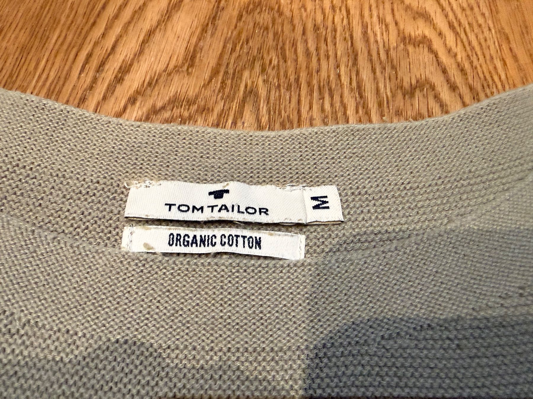 Tom Tailor Maglioni & Felpe: Tom Tailor Gr. M lindengrün – Usato da Mörschwil venduto da butzeli02 2