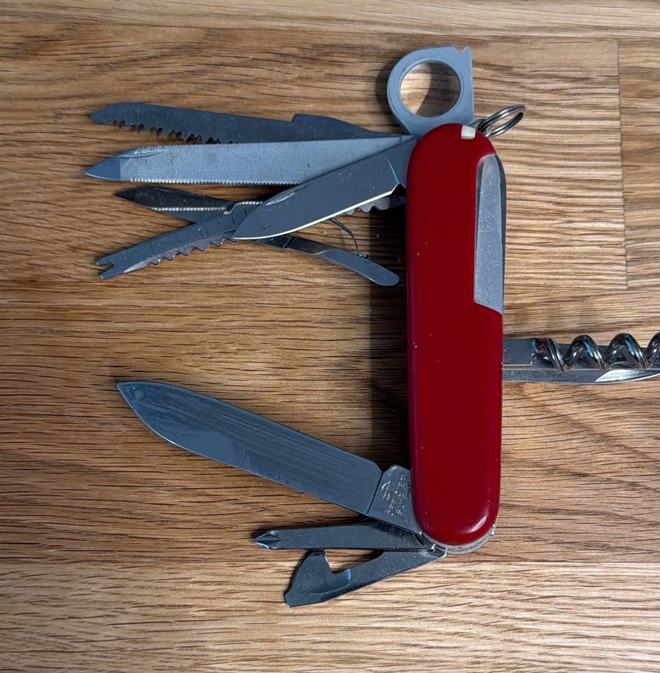 Victorinox Coltelli tascabile: VICTORINOX SACKMESSER ORTLINGHAUS – Usato da Zürich venduto da Frei-Occasionen 1