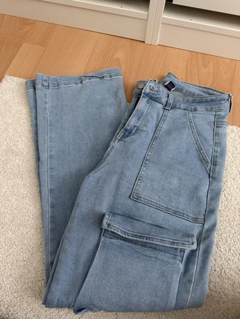 Damen Jeans hellblau Grösse 38