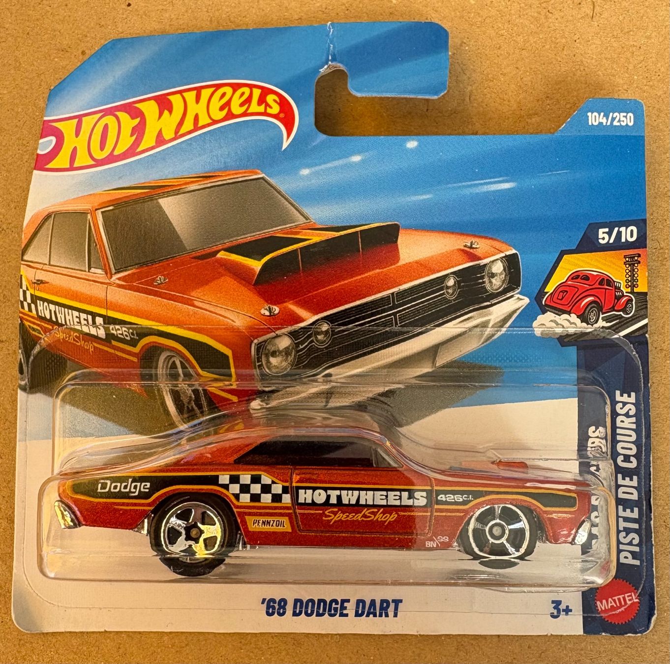 Hot Wheels Voitures modèles: HOT WHEES DODGE DART 1968 – Neuf avec emballage d'origine à Ostermundigen par wini63