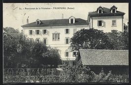 AK Fribourg, Pensionnat de la Visitation