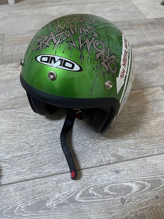 Helme & Visiere: Helm DMD – Neu (gemäss Beschreibung) aus Cugnasco von Nadq