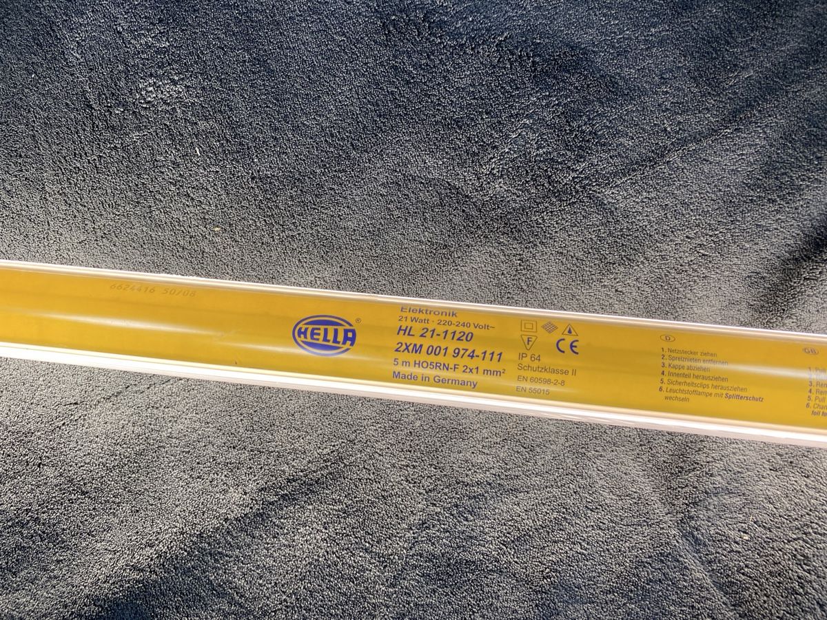 Lampen: Stableuchte lang  – Gebraucht aus Hägglingen von Karin0802 3
