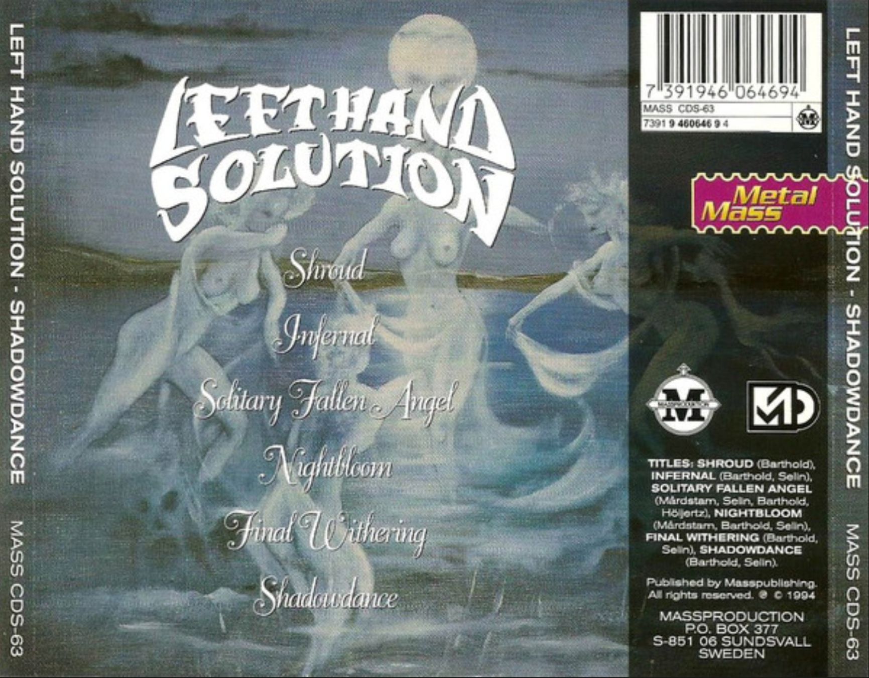 CDs: Left Hand Solution - Showdance – Neu (gemäss Beschreibung) aus Uzwil von visions77 1