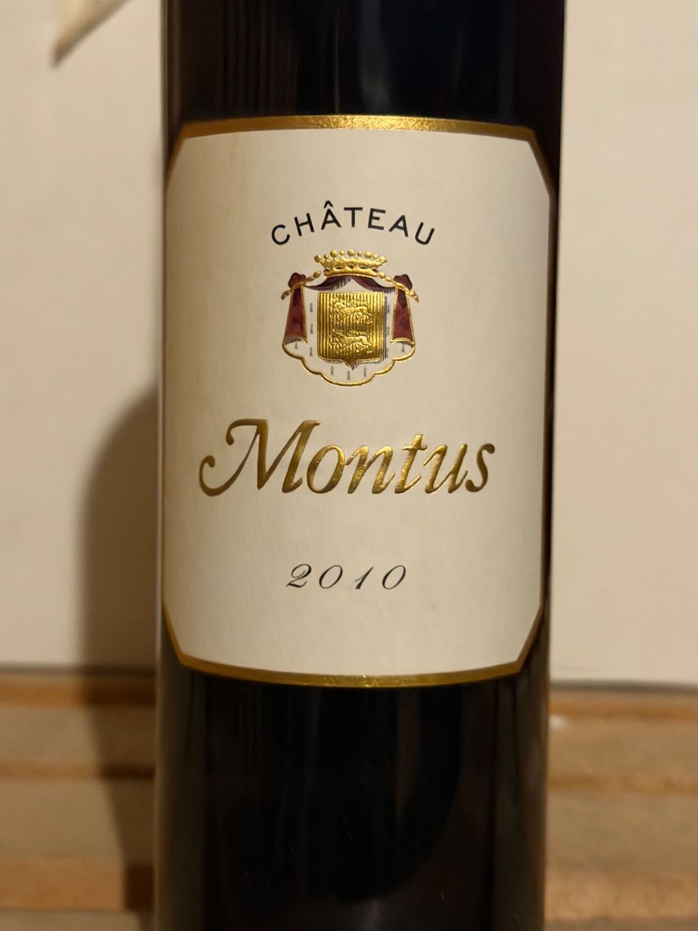 Vino: SUPERBE Château Montus 2010 MADIRAN – Nuovo (secondo la descrizione) da Roche VD venduto da avediscipule 1