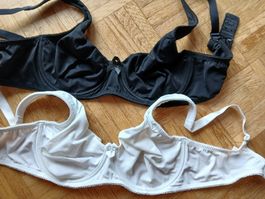 Bonprix BH Set, Grösse 85B Schwarz & Weiss, Top Zustand!