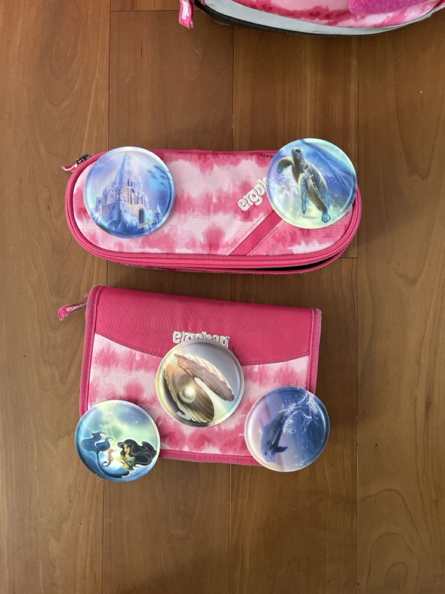 : Ergobag Schulranzen Set mit Zubehoer gebraucht – D'occasion à Riedt b. Erlen par Meoni 2