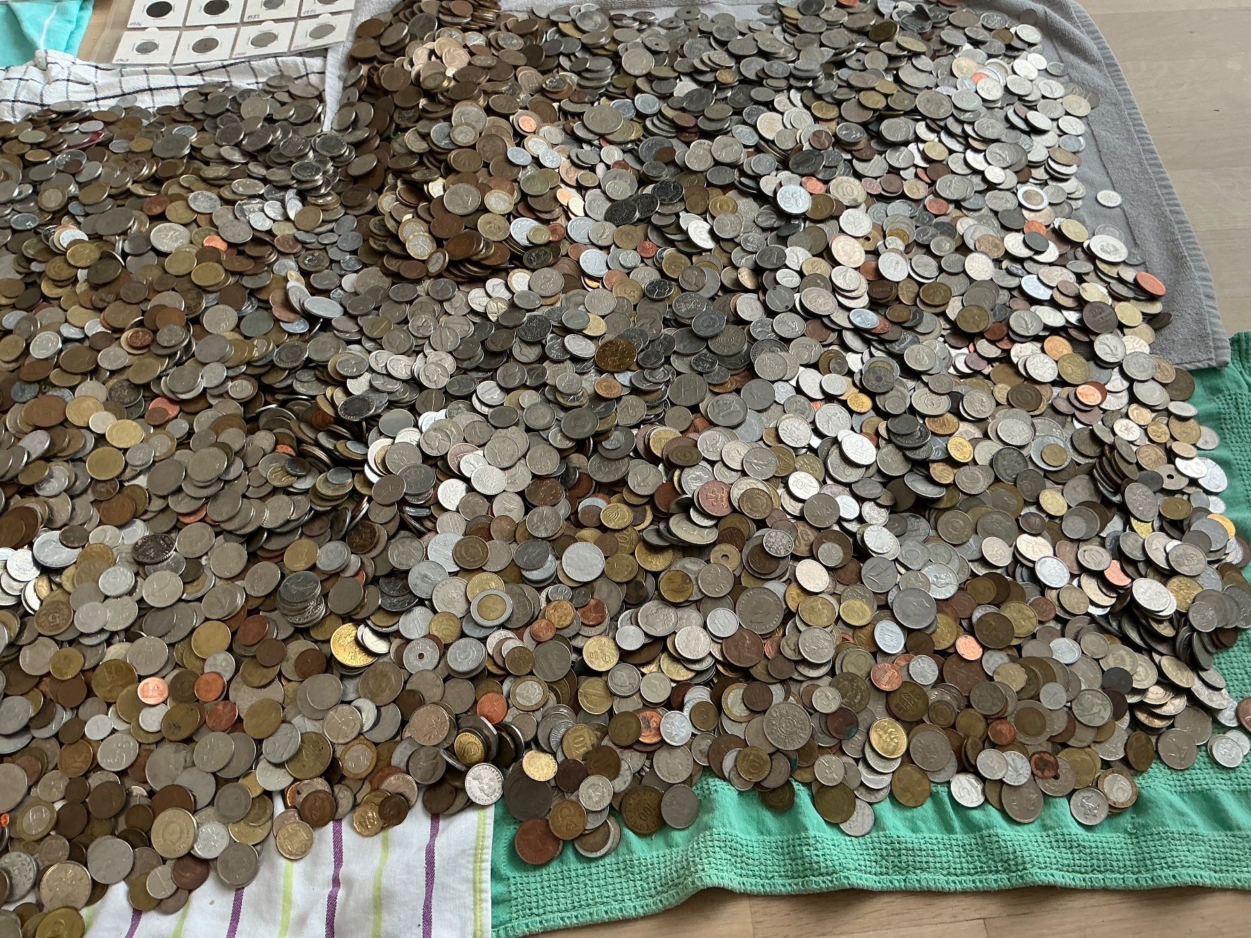 Tutti le monete: Mega Münzen Lot – Usato da Dietikon venduto da Numi2000 7