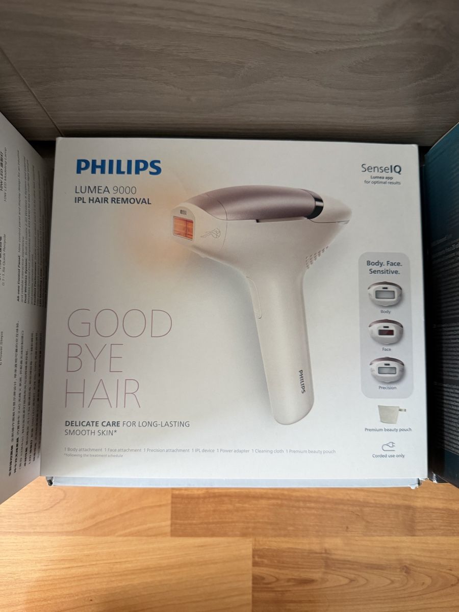 Philips Lumea 9000 IPL appareil d'epilation corps et visage (Neu und ...