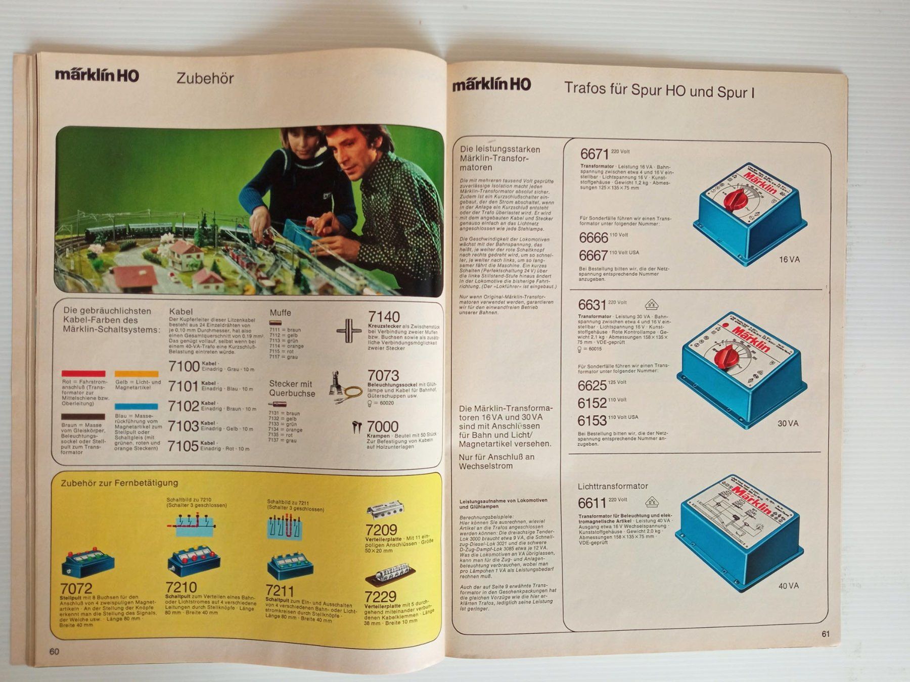 Märklin Modelleisenbahnen: Märklin Katalog 1976 D – Neu (gemäss Beschreibung) aus Riazzino von bertowe 4