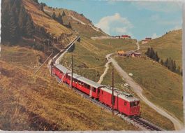 COL-DE-BRETAYE s/Villars-Chesières - Train - 1969
