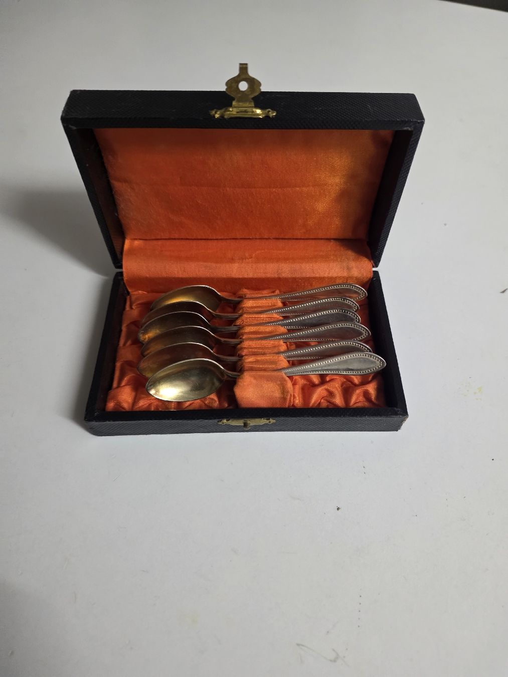 Bestecksets: Besteckset 6 Löffel versilbert – Gebraucht aus Dorf von Echo_Elements