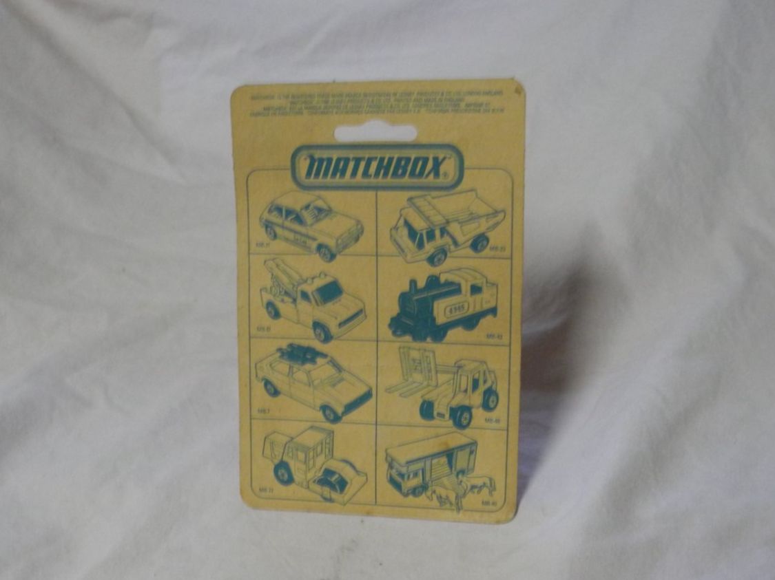 Matchbox Modellini d'auto: MATCHBOX  NR. 52  BMW M 1  MIB – Nuovo e nell'imballaggio originale da Gurtnellen venduto da Murmeli99 1