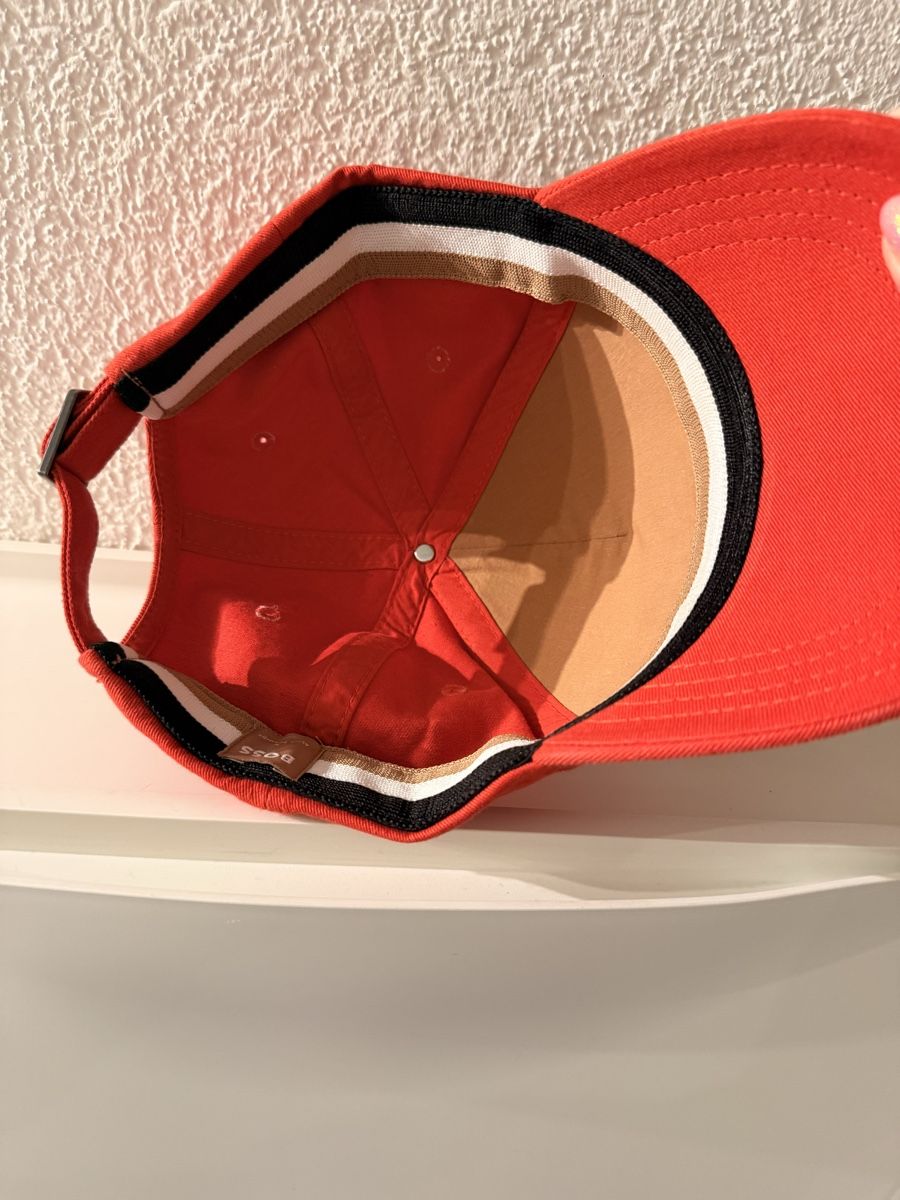 Hugo Boss Altro in  Abbigliamento & Accessori: Rote BOSS Cap - Neuwertig, ein Hingucker! – Usato da Wallbach venduto da Stefanie81 2