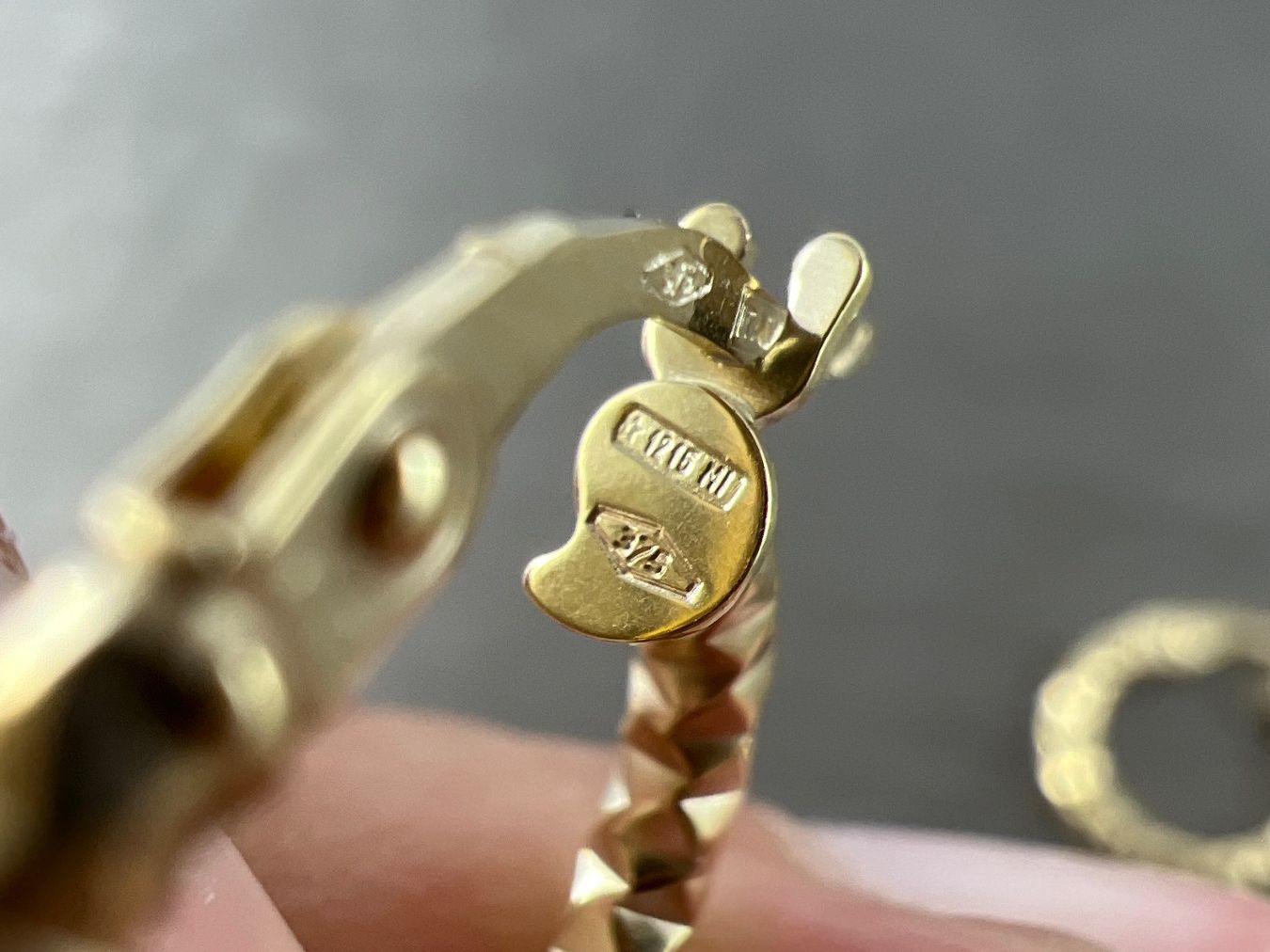 Orecchini pendenti & Orecchini a lobo: Creolen 375 Gold – Usato da Niederuzwil venduto da leo_8857 1