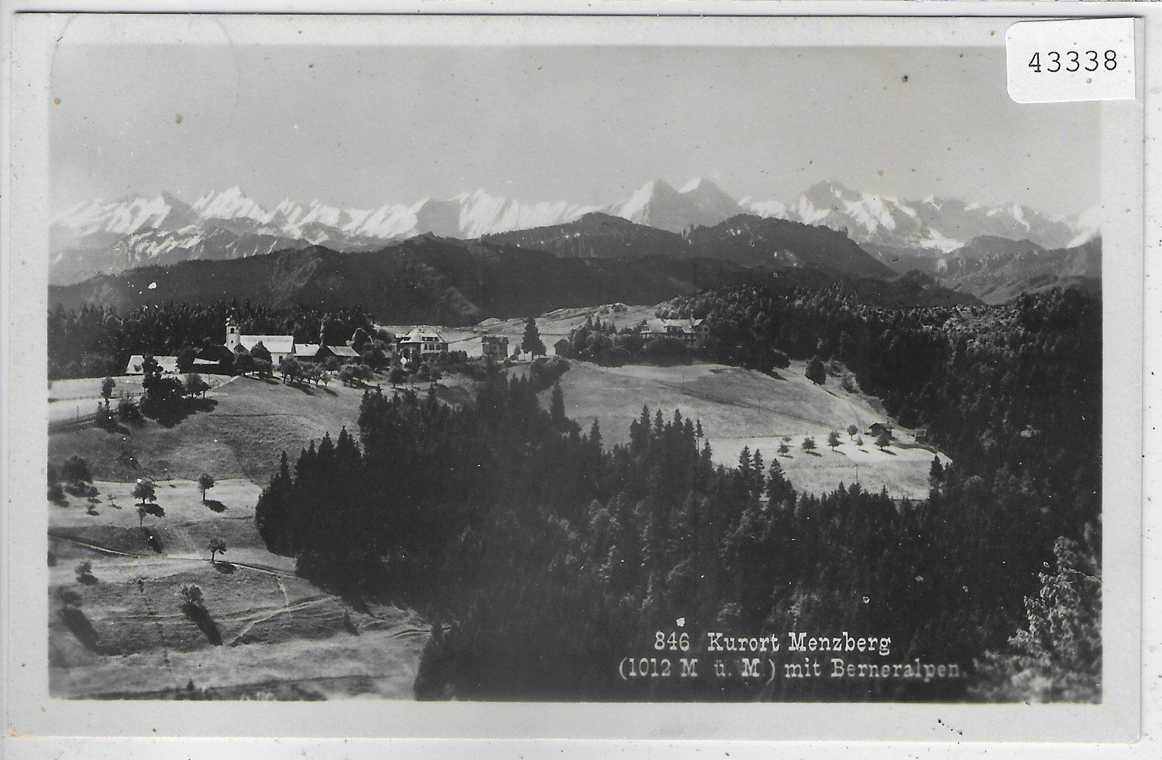 Cartes postales: Kurort Menzberg – D'occasion à Ettingen par Kartenplanet